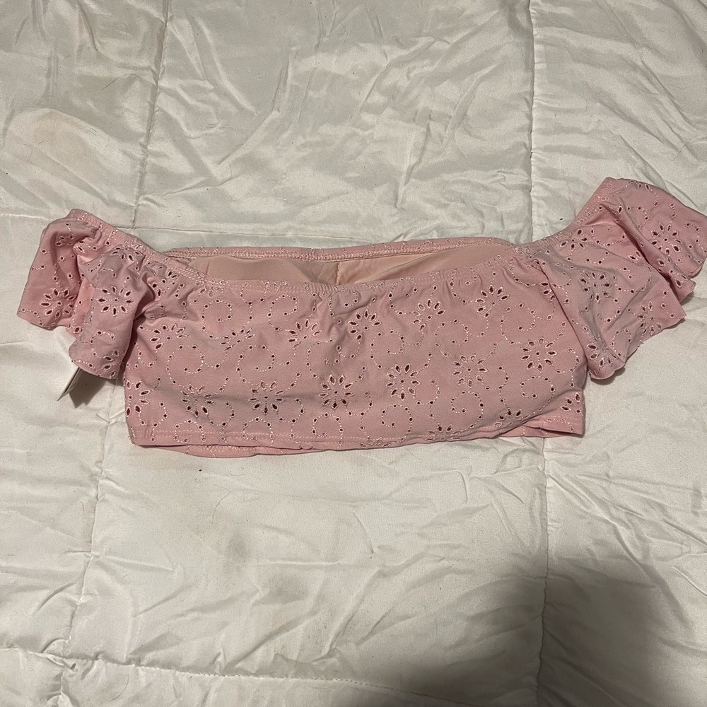 Splendid swim top